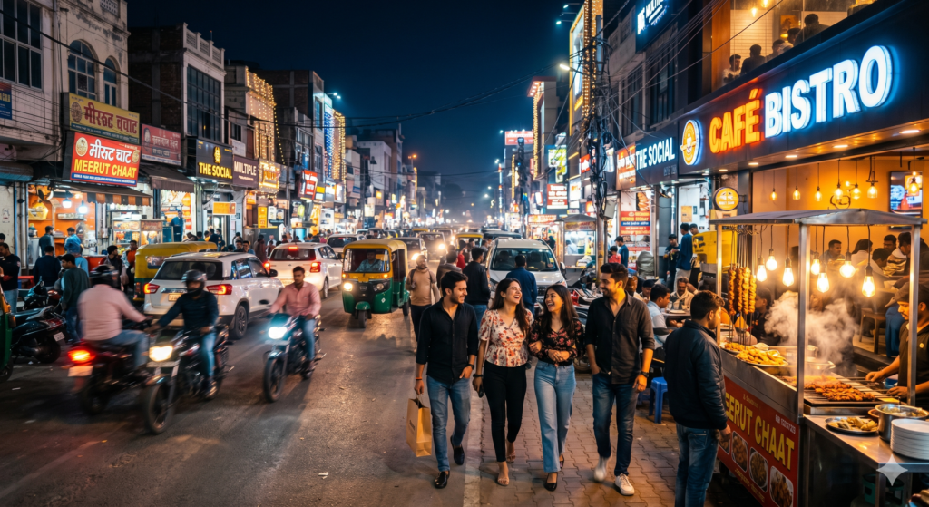 Places to Visit in Meerut at Night